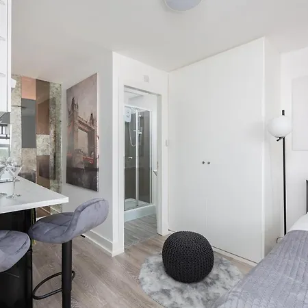 Cozy And Small Studio Zone 2 Near Maida Vale 6